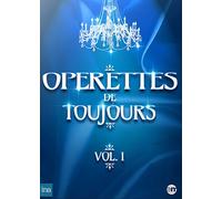Opérettes de toujours volume 1 DVD