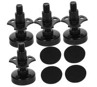 Operitacx 1 Ensemble Ajustables pour Mobilier Jeu Cales Réglables pour Tables Chaises Installation Facile pour Équilibrer Les Instables Couleur Aléatoire