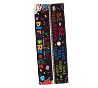 Operitacx 1 Ensemble Bannière de Rentrée Scolaire Décorative Support Oxford Imperméable pour Étudiants à École