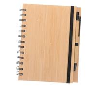 Operitacx 1 Ensemble Carnet à Spirale Jaune Cahier Créatif avec Couverture pour Prendre des Notes Journaliser et Écrire pour Écoles et Bureaux