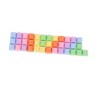 Operitacx 1 Ensemble Dessus de Touche claviers pbt keycaps capsme Clavier d'ordinateur Clavier pc Touches de Clavier Chics remplacer Les Touches Accessoires de Clavier décor de Clavier Green