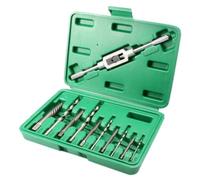 Operitacx 1 Ensemble Extracteur de Fil cassé Outil de Suppression de Goujon extracteur de vis extracteurs de vis Endommagé kit d'extraction de boulons extracteur de boulons Acier allié s2