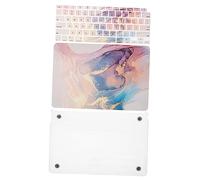 Operitacx 1 Ensemble Housse de Protection pour Coque Rigide Rayures et Protection de Clavier Accessoire Élégant pour Ordinateur Portable
