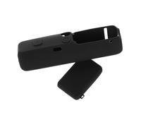 Operitacx 1 Ensemble Housse de Protection Silicone pour Caméra Pocket Étui Choc avec Protection Écran Design et Intégration des Fonctions