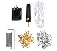 Operitacx 1 ensemble Kit Mini Perceuse Électrique USB DIY avec Outils de Perçage pour Ensemble Complet pour Bricolage à Domicile Précision et Utilisation
