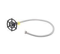 Operitacx 1 Ensemble Lave-verre Automatique Rinceur De Bouteille Utile Rinceuse De Bouteilles Professionnelle Lave-verre Pour Évier Rince-verre Rinceur De Tasse Lave-gobelet En Verre Abdos