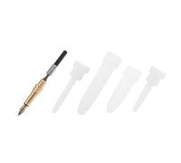 Operitacx 1 Ensemble Moule Silicone pour des Stylos Kit Diy Complet avec Nibs Laiton et Instructions Anglais pour Artisanat et Décoration de Stylos