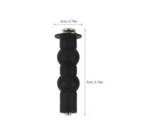 Operitacx 1 ensemble Set de Vis et Charnières pour Abattant de Toilette Kit de Remplacement Compatible avec Toilettes Standards Installation Facile et Durable pour Maison Restaurant École