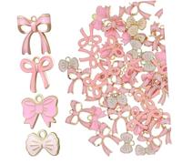 Operitacx 1 Jeu Charms Pour Pendants Éléguants Pour Boucles Oreilles Bracelets Accessoires Diy Artisanaux 60 Pièces