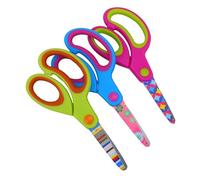 Operitacx 1 Jeu Ciseaux Multifonctions Pour Garçon Fille Set De Et Pour Sécurité Renforcée Adaptés Aux Filles Et Garçons 3 Pièces