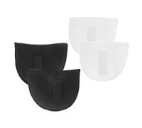 Operitacx 1 Jeu Épaulettes Épaisses Mousse Pour Hommes Et Femmes Coussinets Confortables Et Antidérapants Pour Costumes Chemises Et Pulls Réutilisables Et Respirants 2 Paires