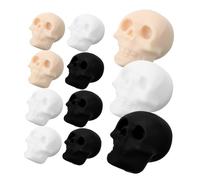 Operitacx 1 Jeu Lot De Protections Pointes Aiguilles Silicone Capuchons Flexibles Pour Tricot Crochet Et Diy Assortiment Couleurs Skulls Pour Maintien Sécurisé Des Aiguilles 12 Pièces