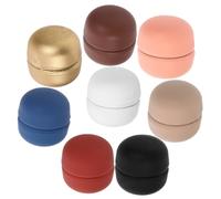 Operitacx 1 Jeu Magnet Pin Pour Écharpes Et Foulards Accessoire Réutilisable Pour Hijab Pratique Et Élégant Rose Blanc Noir Nude 8 Pièces