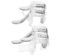 Operitacx 1 Paire Contrôleur de Jeu Mobile avec Déclencheurs Sensibles pour Smartphone Accessoires de Jeu Pratiques pour Mobiles