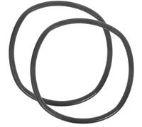 Operitacx 1 paire de protège-mains de fauteuil roulant manuel, poignées antidérapantes pour les roues arrière, manchons de protection pour les jantes de fauteuil roulant destinés aux personnes