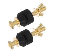 Operitacx 1 Paire Visserie pour Siège de Kit de Boulons Joints Caoutchouc pour Réservoir Eau Compatible avec Anciennes à Séparation Accessoires