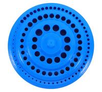 Operitacx 1 pièce Boîte de Rangement pour Forets à Ongles Organisateur avec Design Multiple pour Bits de Perceuse Bleu