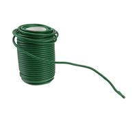 Operitacx 1 Rouleau Fil de Liaison pour Plantes Attache Souple Rotin Vert pour Fixer Vignes et Branches Câble de Jardin Pratique et Durable