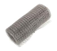 Operitacx 1 Rouleau Filtre à Linge Réutilisable Acier Inoxydable pour Tuyau de Machine à Filet Lint pour Protection de Drain de Eau