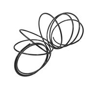 Operitacx 1 Rouleau Tuyau Arrosage de Jardin Flexible Noir pour Irrigation Micro Drip pour Plantes Balcons et