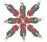Operitacx 10 Breloques en Alliage pour Bijoux Médailles Miraculeuses, Résistantes et Faciles à Utiliser, pour Colliers et Porte-clés Créatifs