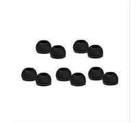 Operitacx 10 Coussinets d'oreille Noirs Insonorisés pour Casque Cx300, Silicone Solide, Confortables à Porter, Pack de Remplacement de 10 Pièces