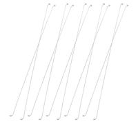 Operitacx 10 Morceaux Coupe Fromage de Remplacement, Fil de En Acier Inoxydable Slick Tire, Beurre de Remplacement Du Fil