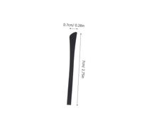 Operitacx 10 Paires Manchons Branches Lunettes Silicone Antidérapant Protège Branches Fines avec Ajustable Grip Oreille Confortable et Décoratif pour et Soleil