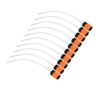 Operitacx 10 Pièces Adaptateur pour Bouchon de Bouteille de Détergent | Plastique, Installation sans Outil, Tolère la Haute Température, pour Modèles de Laveur et Bouteille