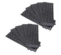 Operitacx 10 Pièces Autocollants de Clavier Espagnol de Remplacement Durable et Pratique Autocollants Multilingues pour Ordinateurs Portables Bureau