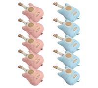 Operitacx 10 Pièces Ballon Guitare Mat en Aluminium, Décoration de Fête | Léger et Facile à Manipuler, pour Intérieur et Extérieur, Style Moderne Charmant, Forme Guitare