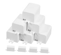 Operitacx 10 Pièces Boîte de Jonction Électronique Étanche Plastique Lot de Protection Extérieure pour Projets Diy Sécurise Vos Dispositifs Électroniques Installation Facile et Durable