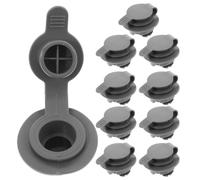 Operitacx 10 Pièces Buse de Valve Gonflable TPU pour Coussin Camping et | Remplacement, Joint Étanche, Inflation Facile, Pièce Résistante, pour Accessoires de Voyage et Plein Air