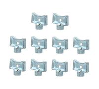 Operitacx 10 Pièces Clé Purgeur Radiateur de Durable Clé Chauffage Carrée Polyvalente pour Vidange et Purge Outils pour Techniciens et Usage Domestique