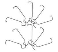 Operitacx 10 Pièces Écarteur de Branches pour Arbres Outil de Formation pour Branches de Fruits Accessoire de Jardin Inoxydable Fixation pour Arbres