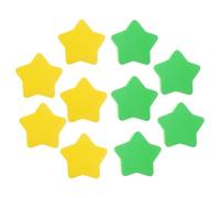 Operitacx 10 pièces Gomme Magnétique Blanche pour Tableau Blanc Lot de Effaceurs Secs Petits et Légers Accessoires pour Enseignants et Étudiants