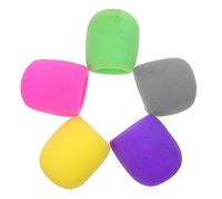Operitacx 10 pièces Jaune Gris Vert Rose pour Protection Ktv Interviews et Performances sur