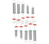 Operitacx 10 Pièces Kit de Ressorts Spiraux Précis pour Expériences de Physique Outil Pédagogique pour Enseignement Scientifique Fournitures Éducatives Compactes pour Laboratoire Scolaire et