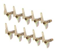 Operitacx 10 Pièces Lot de de Gaz Robustes pour Cuisinière Injection Uniforme pour Flamme Stable de Remplacement Durables pour Usage Domestique