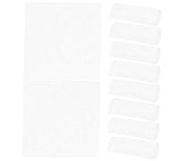 Operitacx 10 Pièces Maille Plastique pour Broderie et Crochet Matériau Respirant et pour Sacs DIY Carrés pour