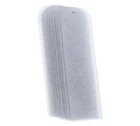 Operitacx 10 Pièces Marque Pages Acryliques Vides pour Diy et Robustes Accessoires Polyvalents pour Lecture et Décoration Maison et Bureau