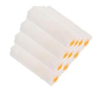 Operitacx 10 pièces Mini à Peinture Coton Pur Manchons de Rechange pour Cadre de Couverture Perte de Poils pour Murs de Fenêtres Meubles Kit Peinture Pratique