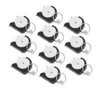 Operitacx 10 Pièces Mini Ruban à Mesurer Clé USB Ruban à Mesurer Rétractable Acier Carboné pour Évaluation Précise et Utilisation Quotidienne Accessoire Pratique pour Améliorations et