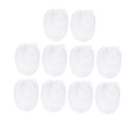 Operitacx 10 pièces Nylon Mesh Filter Bags For Oil Paint Fine Mesh Paint Strainers For Coating Filtration And Practical Elastic Opening Filter Sacks