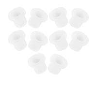 Operitacx 10 Pièces Palier de Pivot de Congélateur, Bague de Charnière | Réduit le Frottement, Rétablit L’alignement, Ouverture Silencieuse, pour Réparation DIY de Réfrigérateur
