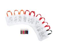 Operitacx 10 Pièces Paquet à Colorier pour Garçon et Filles, Non