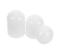 Operitacx 10 Pièces Pc Demi Sphérique Lampes Globes de Remplacement Résistants Chaleur pour Éclairage de Salle de Bain et Miroir de Maquillage Compatible Ampoules LED et Semi Rondes