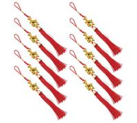 Operitacx 10 Pièces Pendentif Zodiaque Chèvre 2027, Décoration Festive | Plastique et Polyester, Usage pour Arbres du Printemps et Fêtes Lunaires, Format Compact, Présent Symbolique
