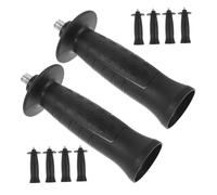 Operitacx 10 pièces Poignée Latérale Auxiliaire pour Meuleuse Angle Lot de Grip Antidérapant Remplacement Pratique et Installation Facile