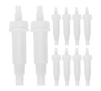 Operitacx 10 Pièces Pompe Distributeur de Savonnette en PP Blanc, pour